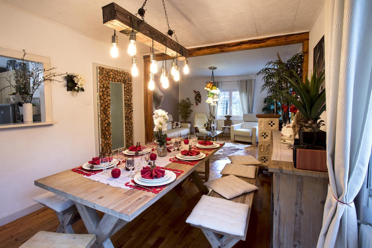Gite Chez Mimie Breitenbach-Haut-Rhin Екстериор снимка