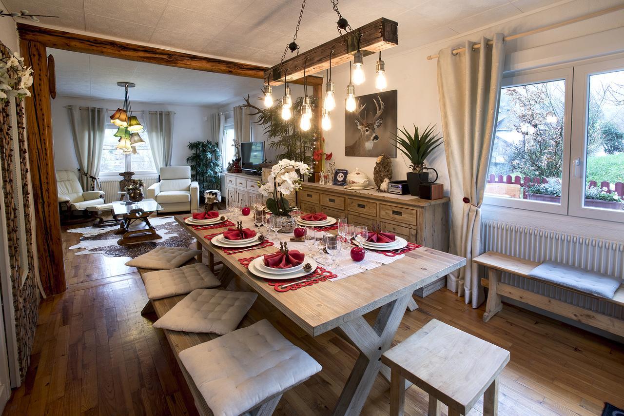 Gite Chez Mimie Breitenbach-Haut-Rhin Екстериор снимка