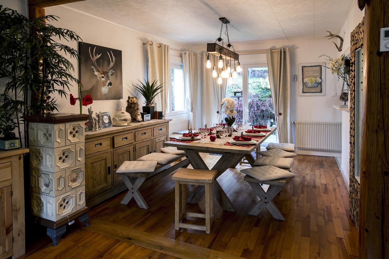 Gite Chez Mimie Breitenbach-Haut-Rhin Екстериор снимка